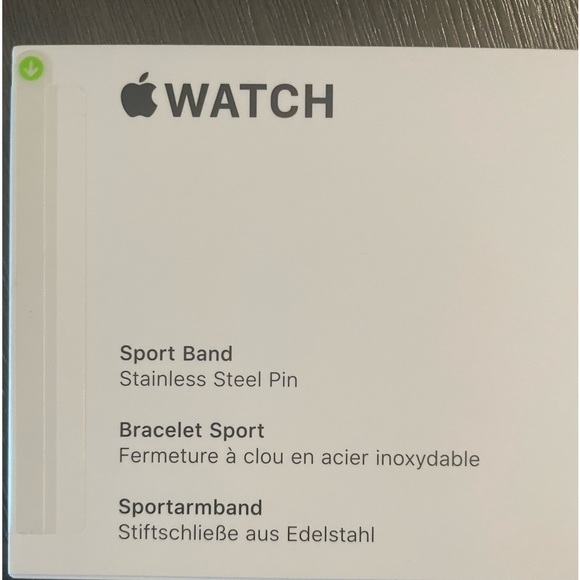 Apple Watch SE 2022, starlight colored band. Brand new/ sealed - Picture 2 of 5